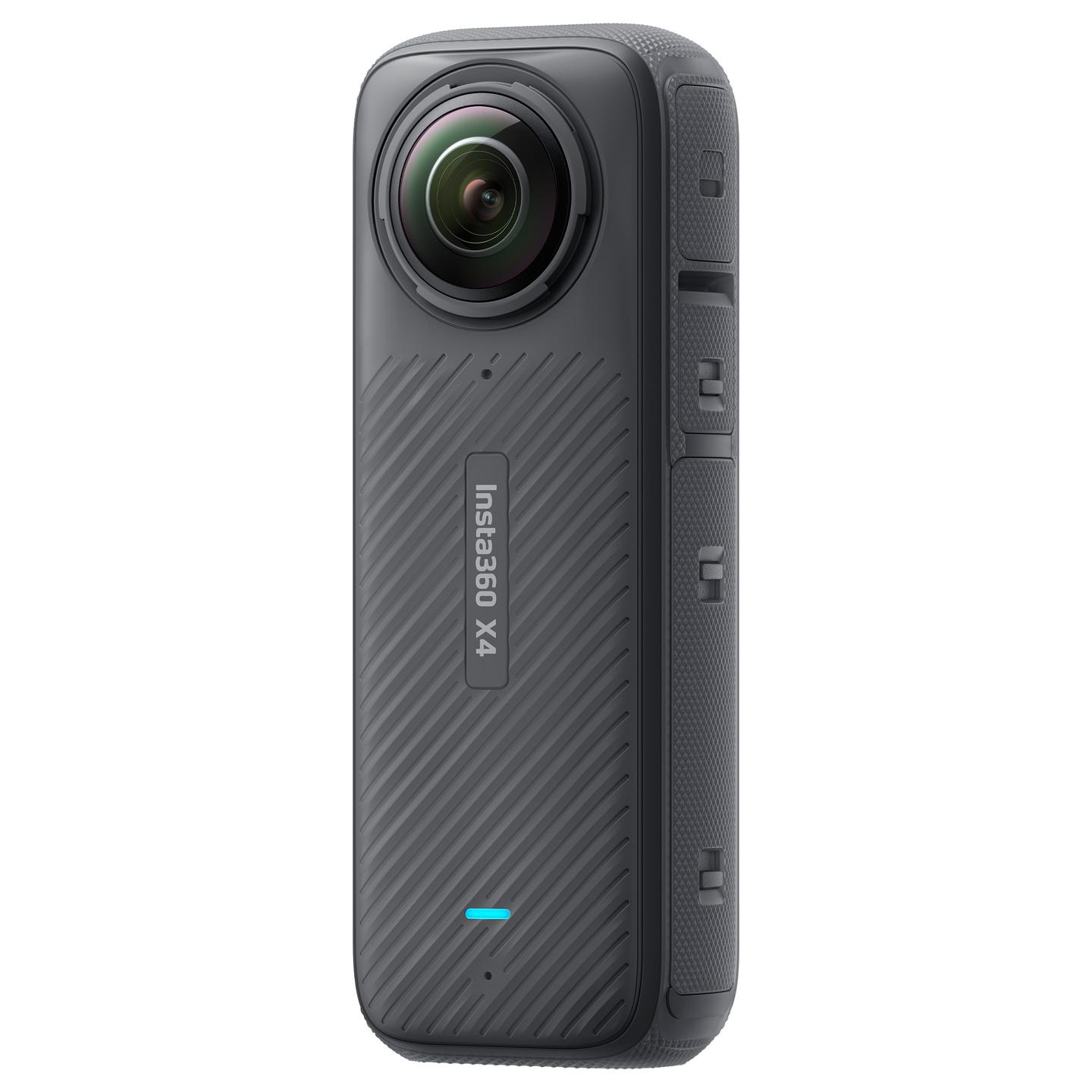 Kamerë digjitale Insta360 X4 Motorcycle Bundle, 360°, 8K30, 72MP, f/1.9, Wi-Fi, Bluetooth, microSD - Zezë - 2