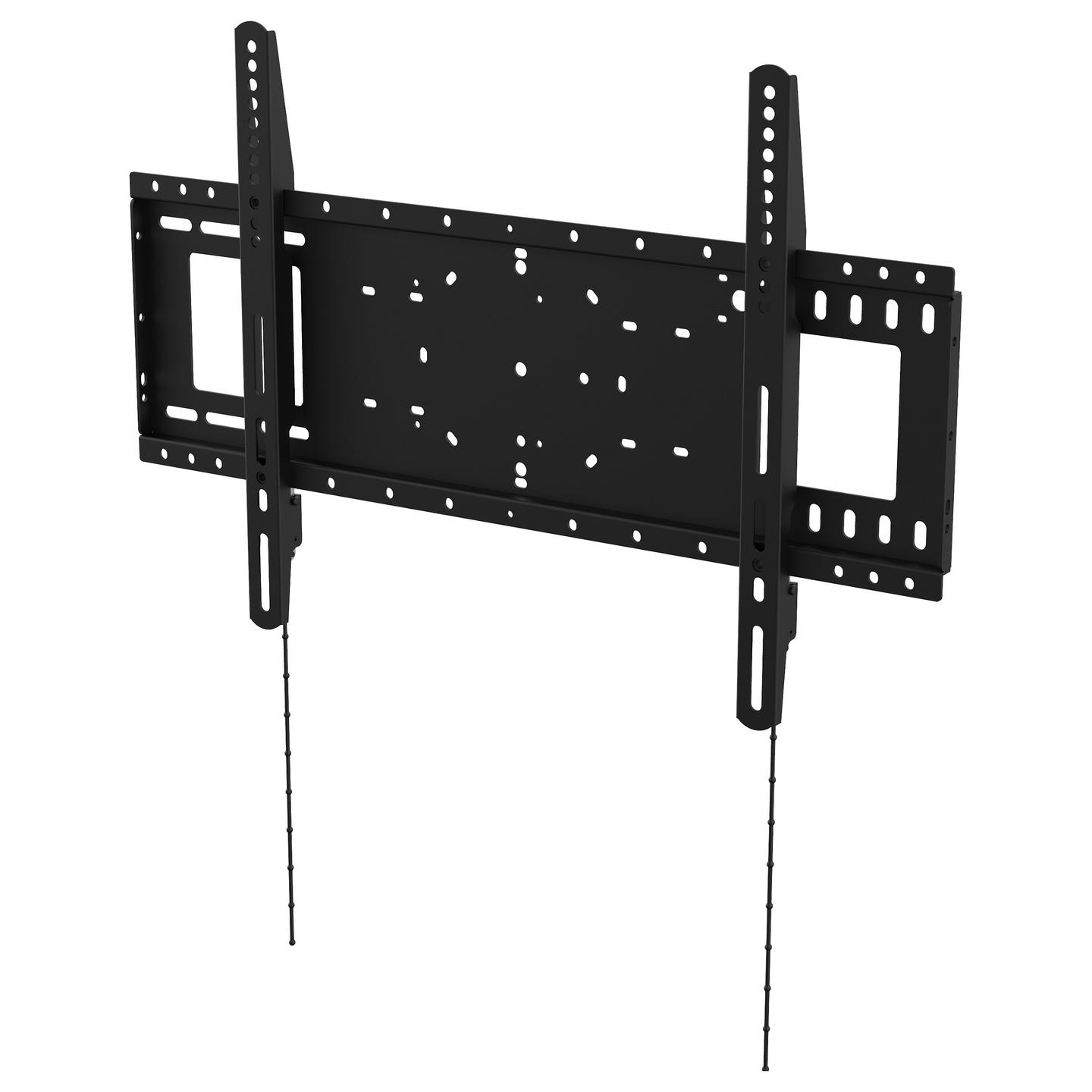 Mbajtëse për TV Vision VFM-W6X4 / 37–85" / deri 100kg / VESA 200x200–600x400 / Montim në Mur - Zezë