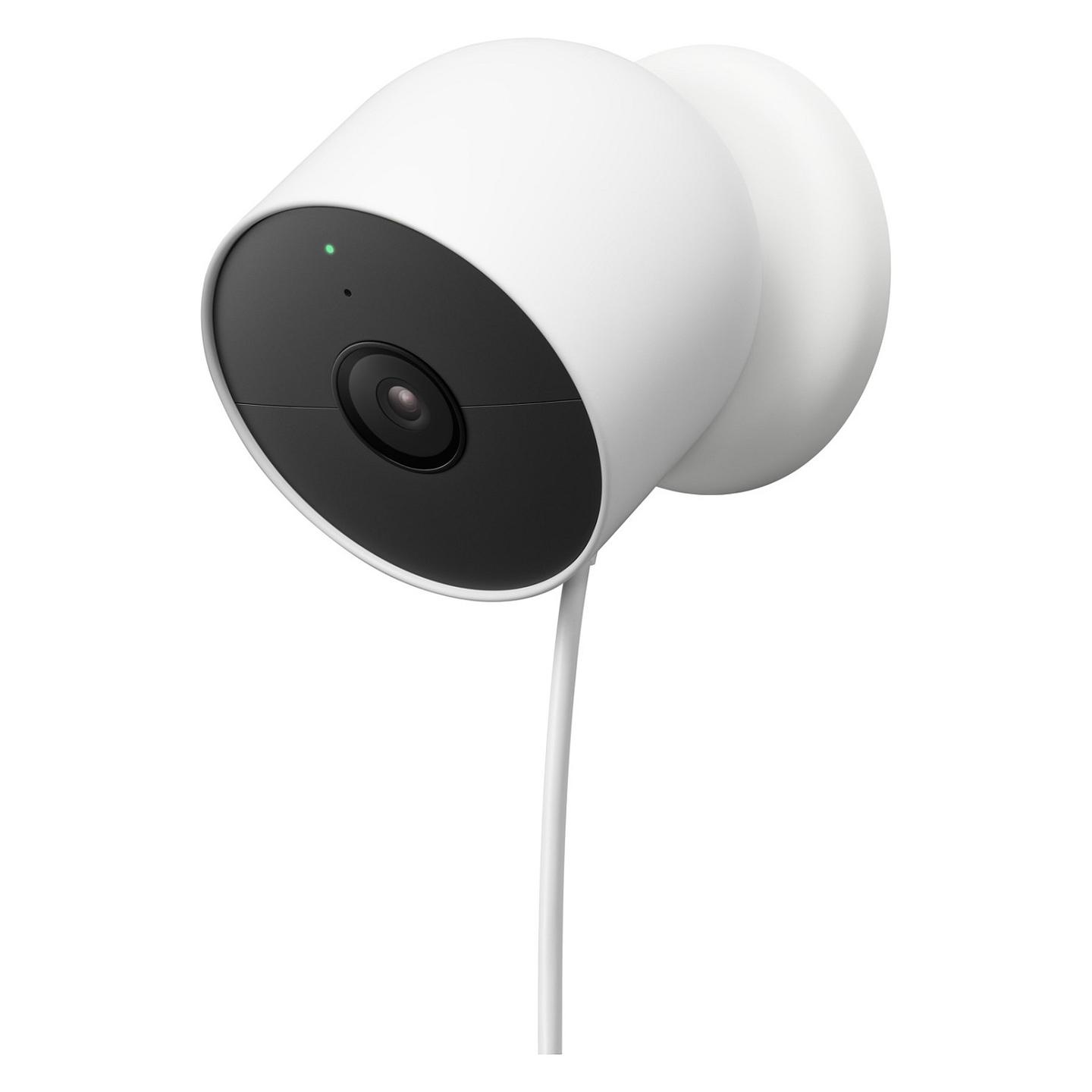 Google Nest Cam Outdoor & Indoor 2-Pack 1080p Wi-Fi 130° Night Vision 6000mAh IP54 – E Bardhë - 4