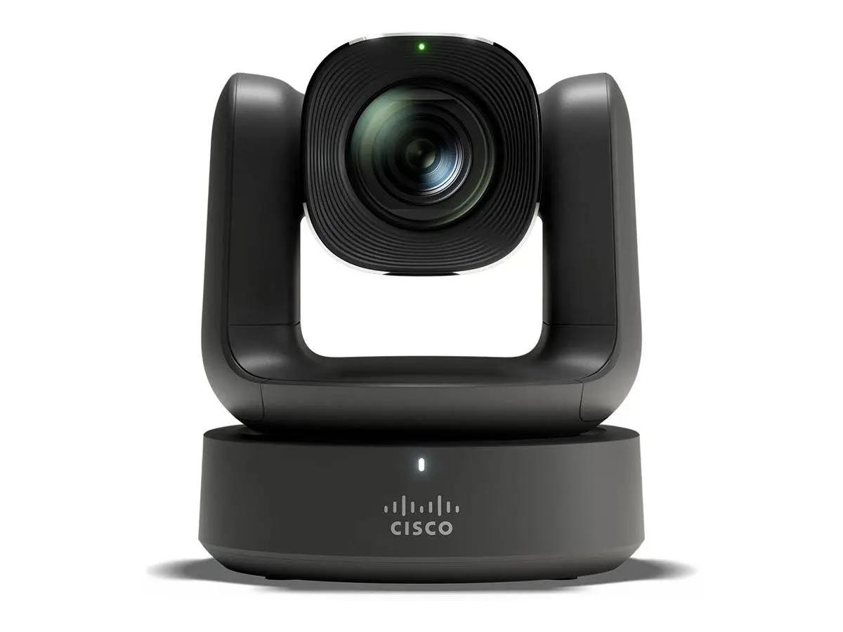 Aksesor për Konferencë Cisco Room Vision PTZ / 4K / 12x Optical Zoom / 5x Digital Zoom / HDMI / PoE+ - Zezë