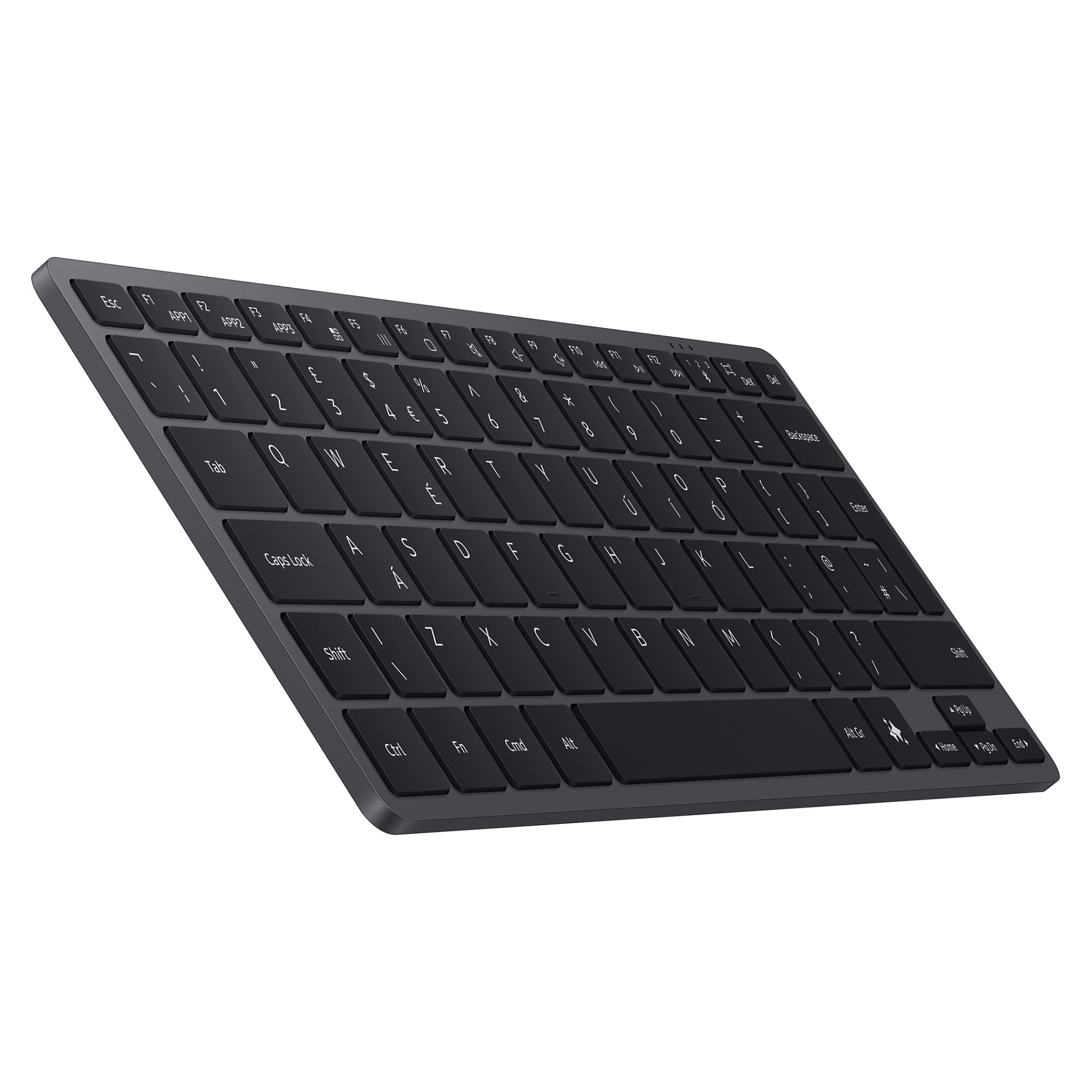 Aksesorë për tablet Samsung Universal Smart Keyboard –  Gri e mbyllur - 3