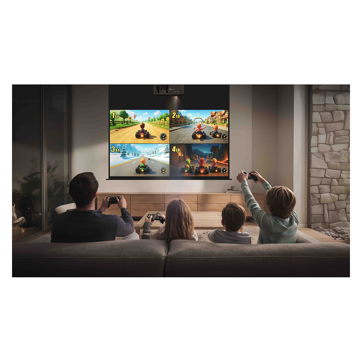 Projektor UZ38X / DLP / Business / 3800 ANSI lumens / 4K UHD / HDMI+USB – Zezë - 14