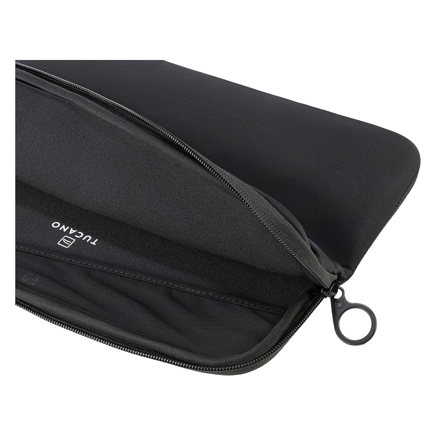 Çantë për Laptop TUCANO TOP BFTMB14-BK, 14", Neopren 4 mm, Sistem Anti-Slip, Xhep për aksesorë - Zezë - 7