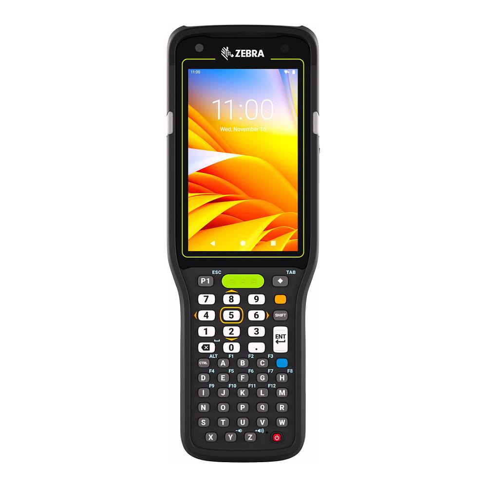 Kompjuter Mobil me Skaner Zebra MC3400, 4" Touchscreen, 6GB RAM, 128GB UFS, 2D Imager SE58, Wi-Fi 6E, 38 Taste - Zezë