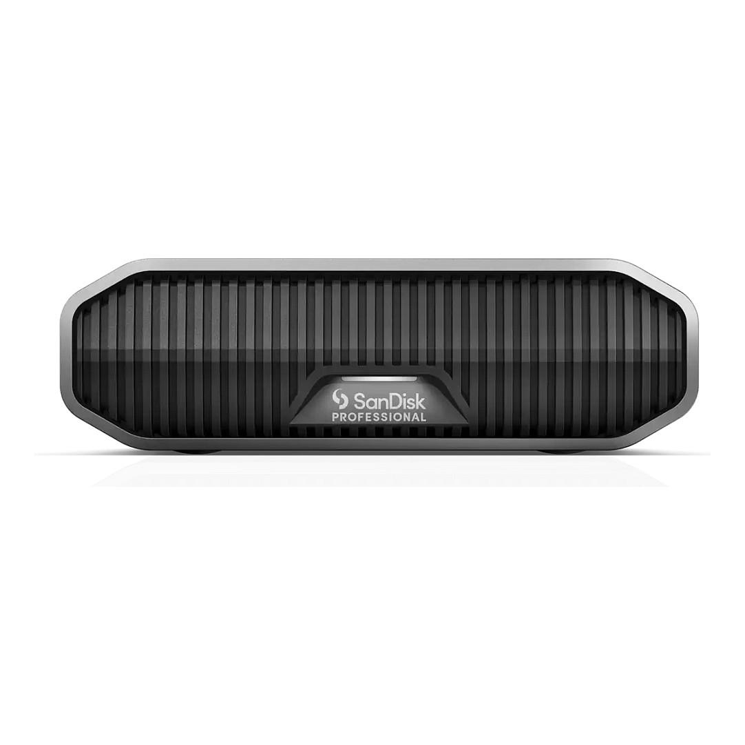 HDD e Jashtme SanDisk G-DRIVE / 26TB / 7200 RPM / USB 3.2 Gen 2 - Stainless Steel - 2