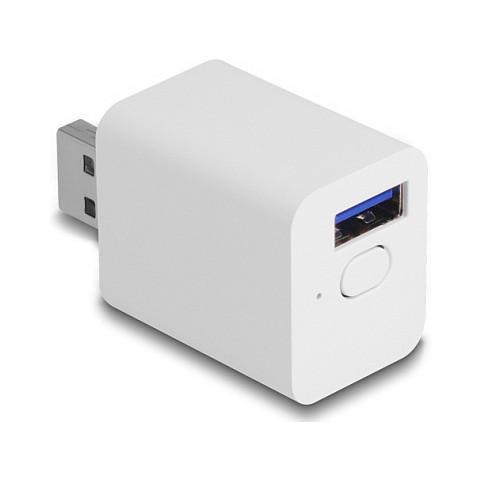 Ndërprerës Inteligjent DeLOCK 11832, Wi-Fi, USB-A 2.0, 18W – Bardhë