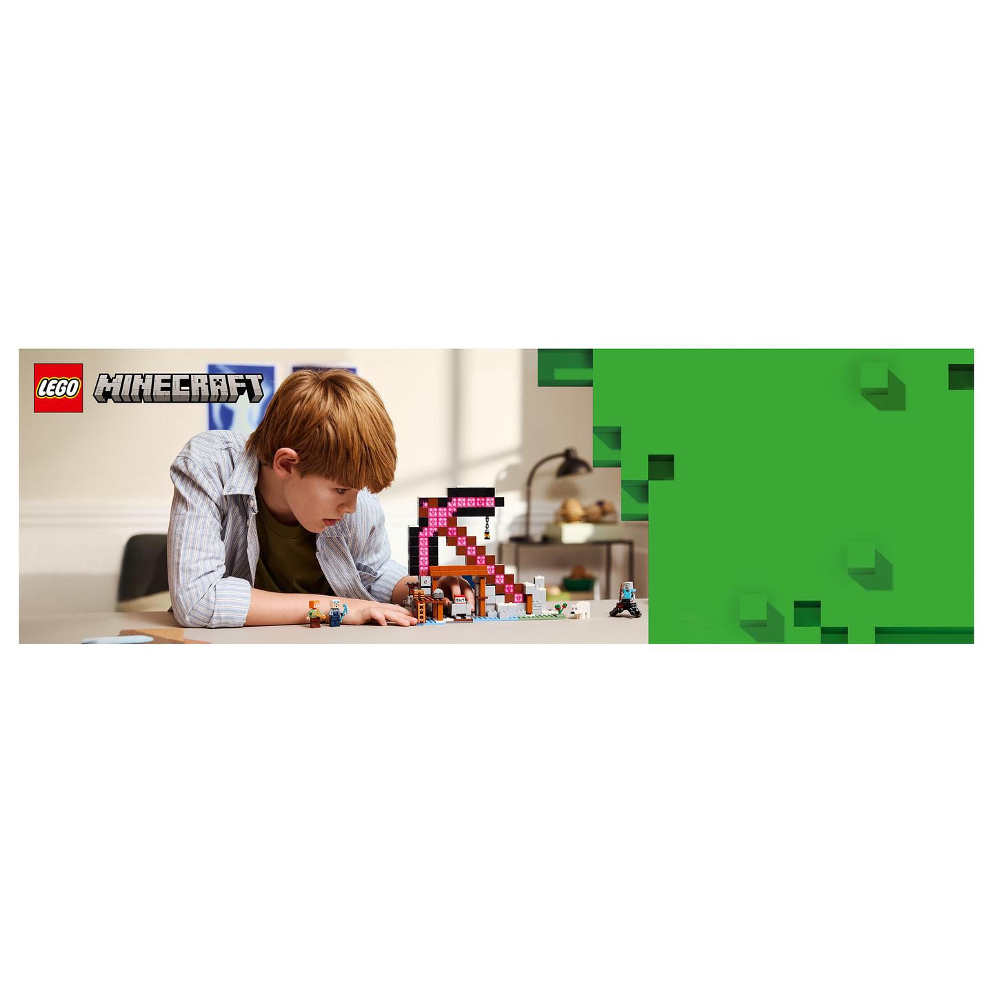 LEGO Minecraft The Pickaxe Mine - 17