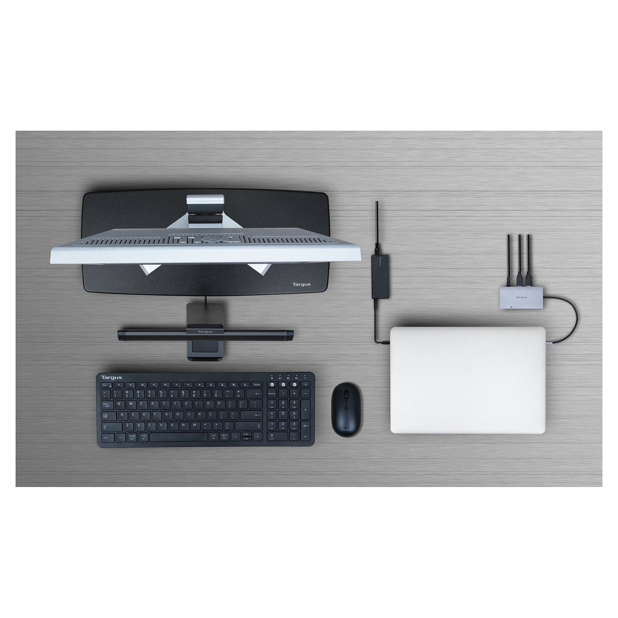 Kabllo për Furnizim me Energji Targus / 100W USB-C PD - Zezë - 5