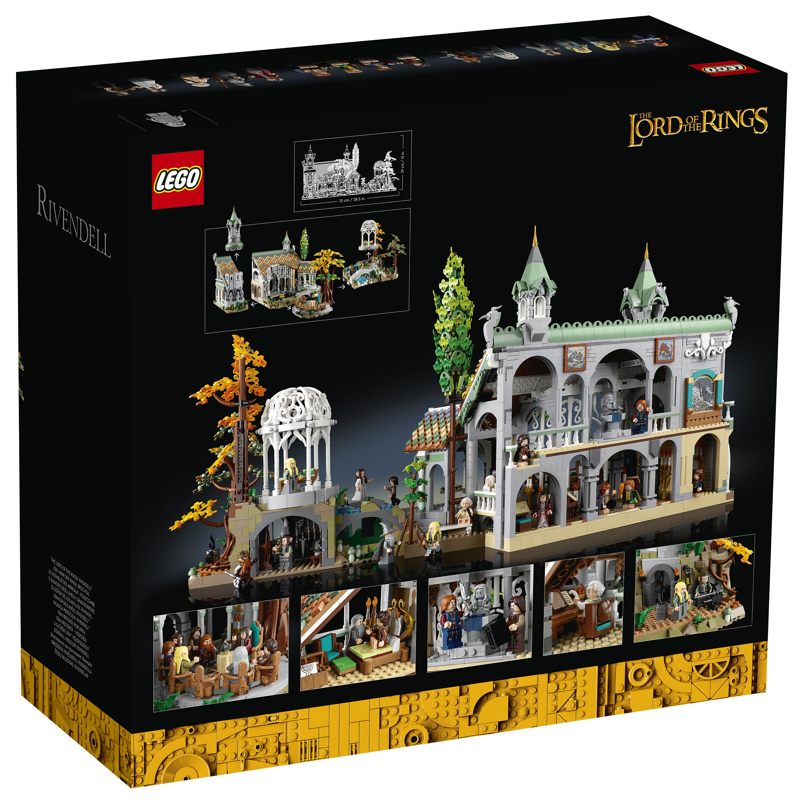 LEGO Icons Lord of the Rings Rivendell 10316 - 16