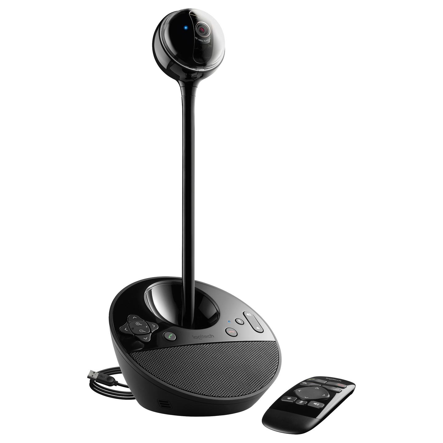 Sistem për Konferencë Logitech BCC950 / Full HD / PTZ Camera / USB - Zezë - 6