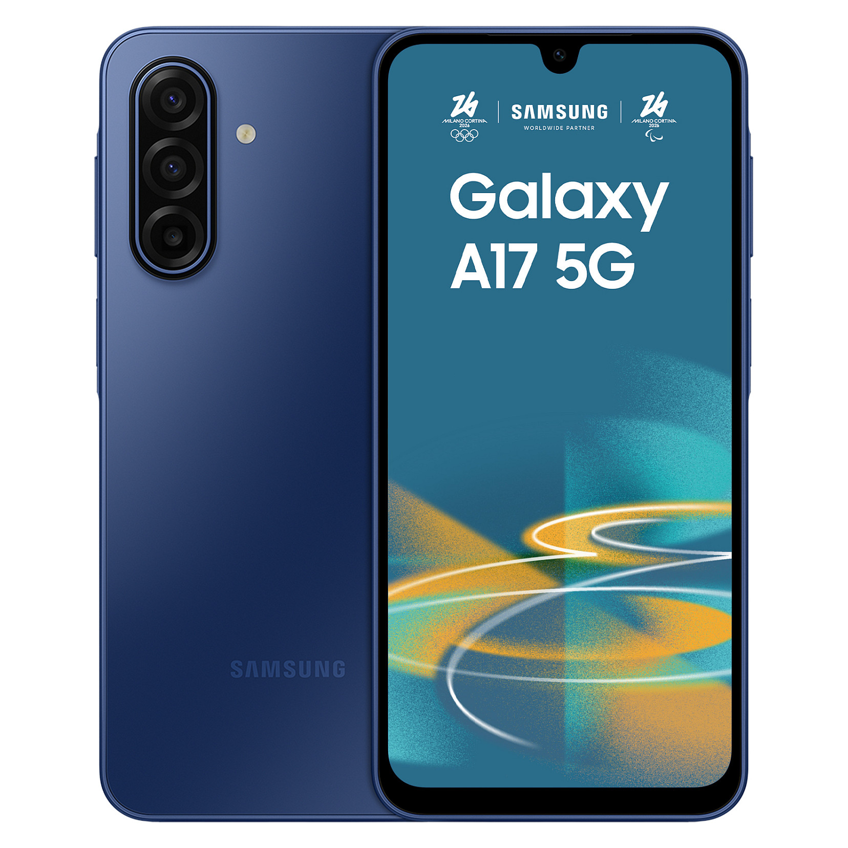 Samsung Galaxy A17 / 5G / Dual SIM / 4GB / 128GB – Blu - 1