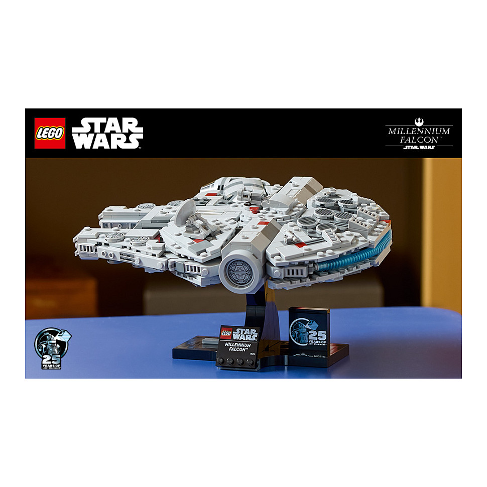 LEGO Star Wars Millennium Falcon 75375 - 33