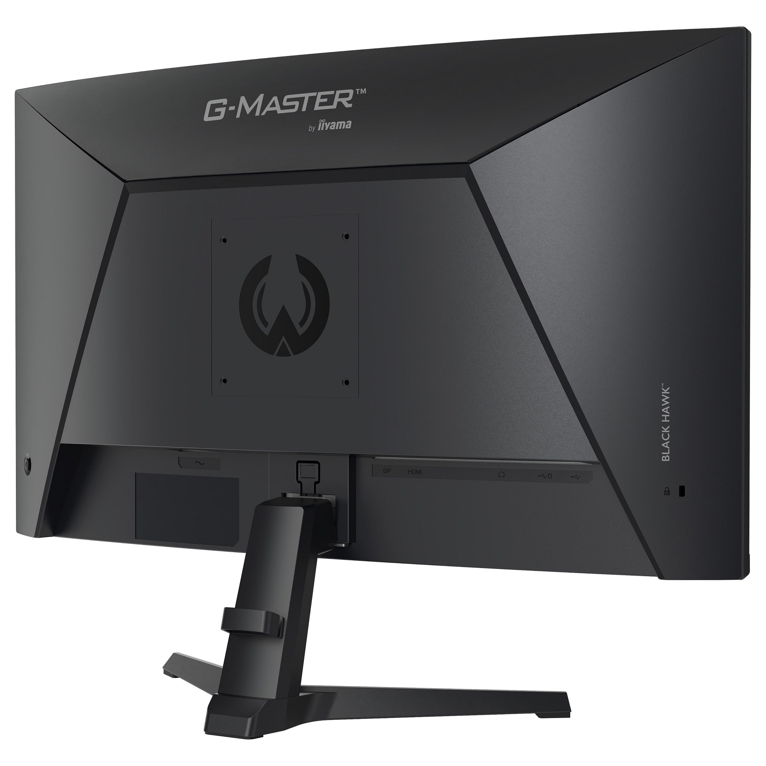 Monitor Gaming iiyama G-Master GC2781HSU-B1 / 27"/ Full HD VA / Curved / 144Hz / 1ms / HDMI+USB+DP - Zezë - 5