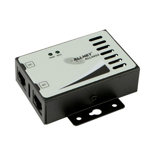 ALLNET ALL4454 Smoke & Gas Detector Sensor – MSR Building Safety Monitoring Module (Black Housing) - 2