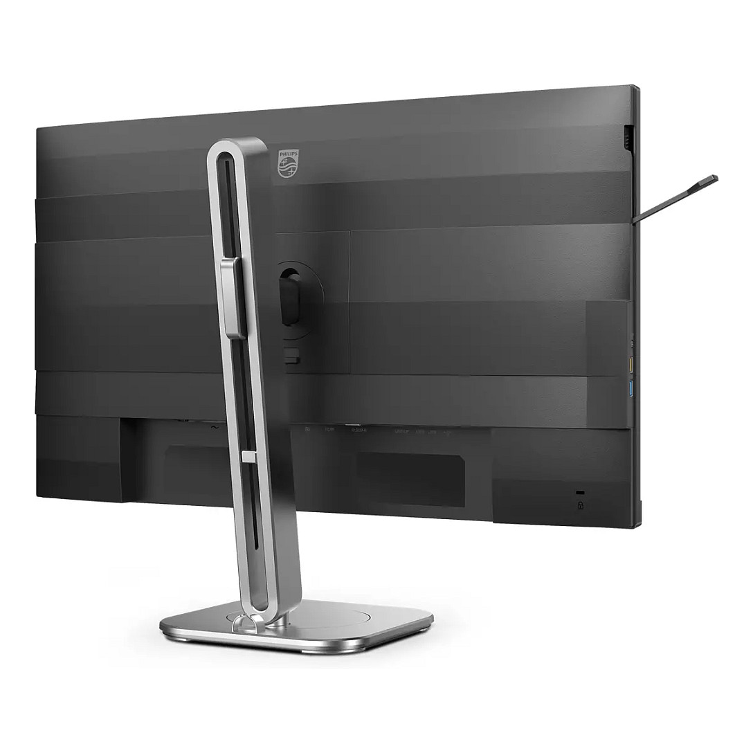 Monitor për punë Philips 27B2G5200 / 27" / Full HD LCD IPS / 100 Hz / 4 ms / USB + HDMI + DP / Zezë Gri - 9