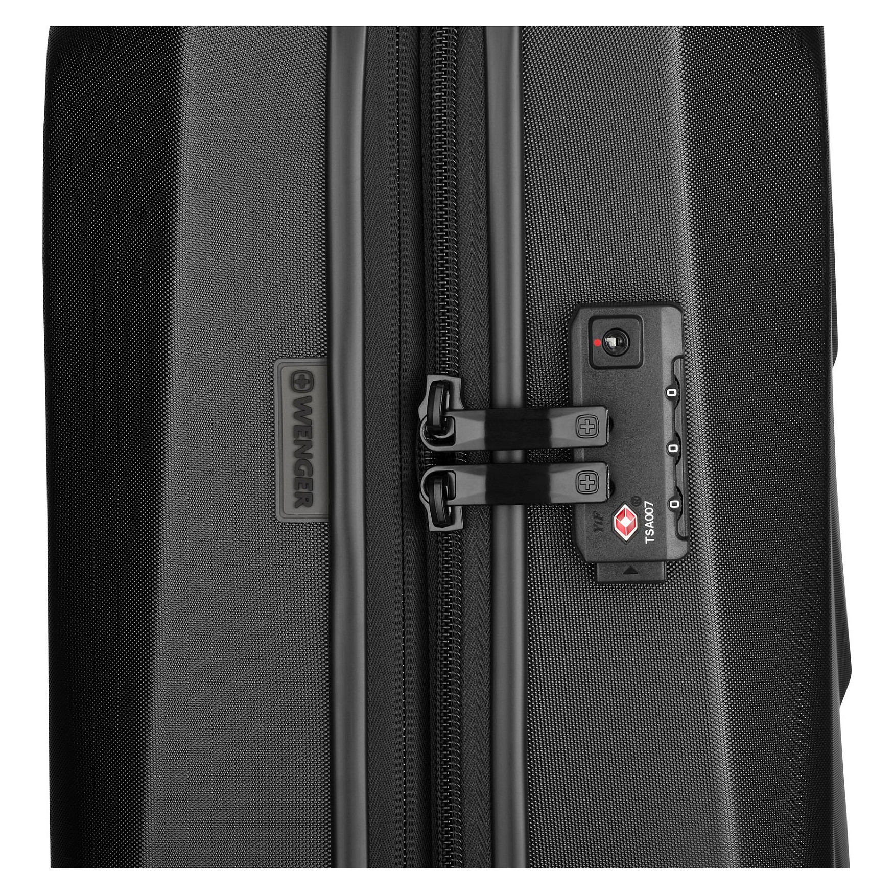 Çantë Bagazhi Wenger SwissGear Prymo Medium / Hard Shell / ABS + Polycarbonate / 59 L / 67 L Expandable / 4 Spinner Wheels / TSA Travel Sentry / Double-Coil Zipper - Zezë - 10