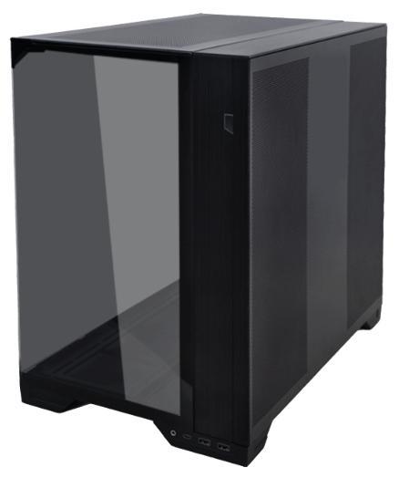 Kasë PC Lian Li O11 Vision Compact / Mid Tower / E-ATX / ATX / 11x 120mm Fan / Tempered Glass – Zezë - 4