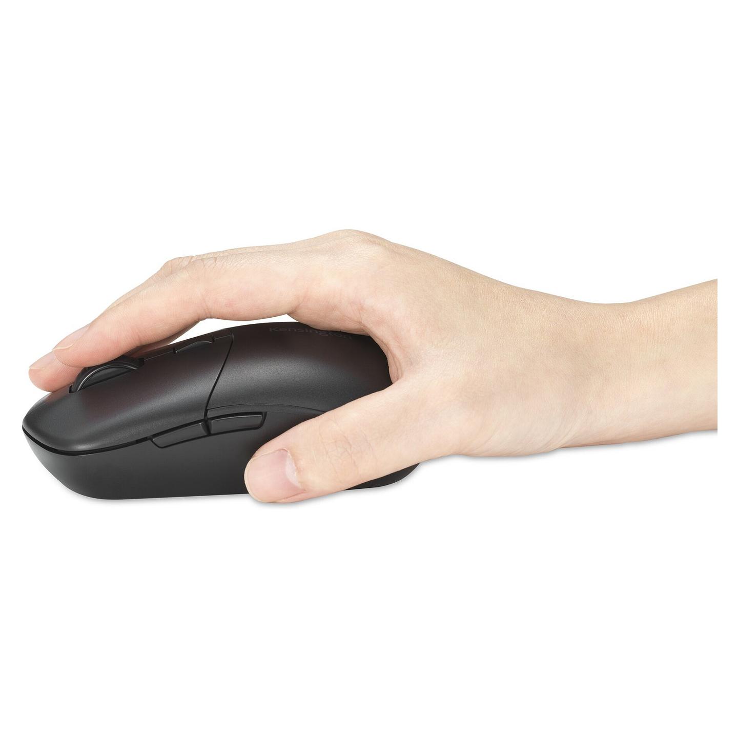 Maus pa Kabllo Kensington MY430 EQ / Optik / 2400 DPI / 6 Butona / 2.4 GHz / Bluetooth / USB-C / Bateri e Rikarikueshme - Zezë - 7
