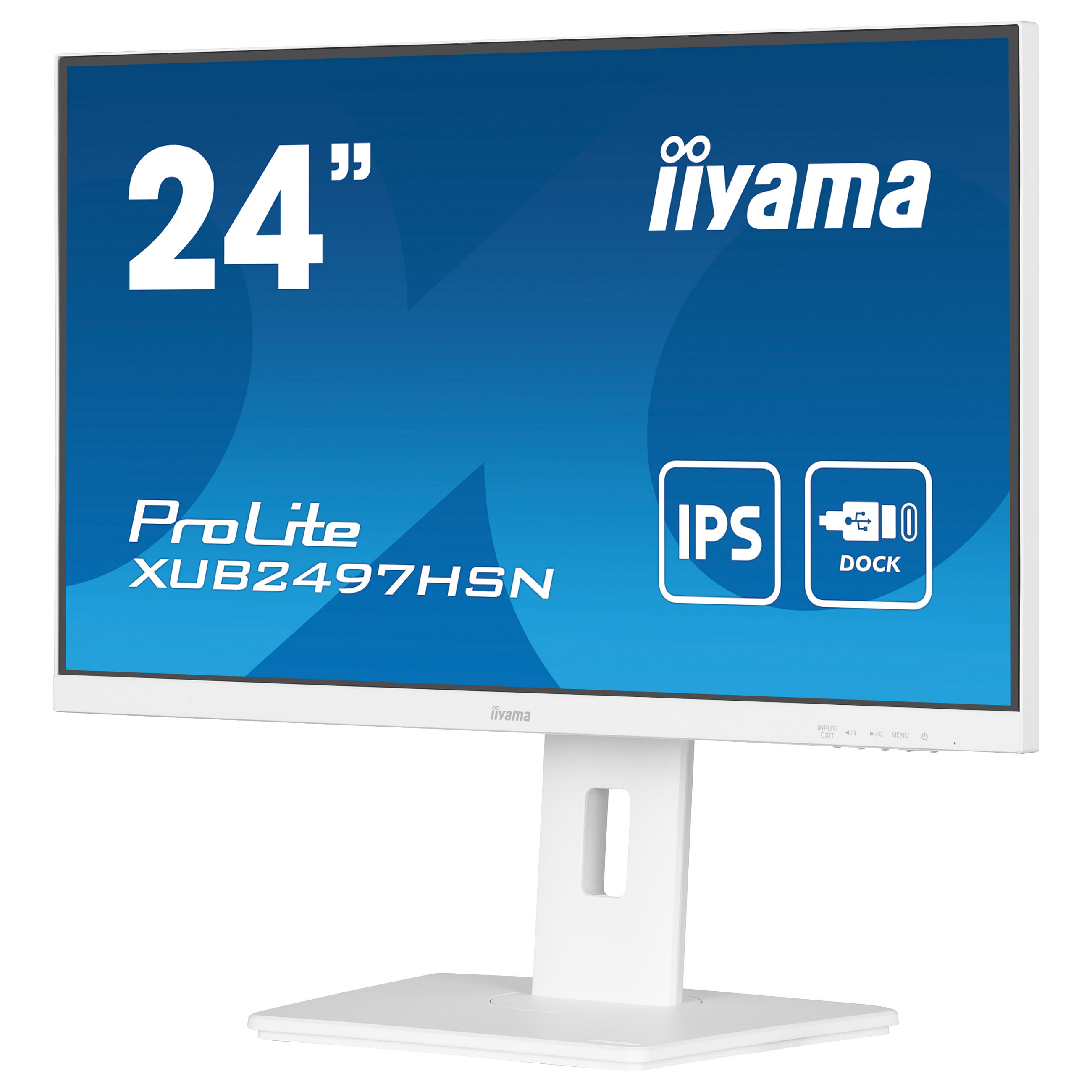Monitor IIYAMA XUB2497HSN-W2 / 23.8″ / 1920×1080 / 100Hz / IPS / I zi - 6