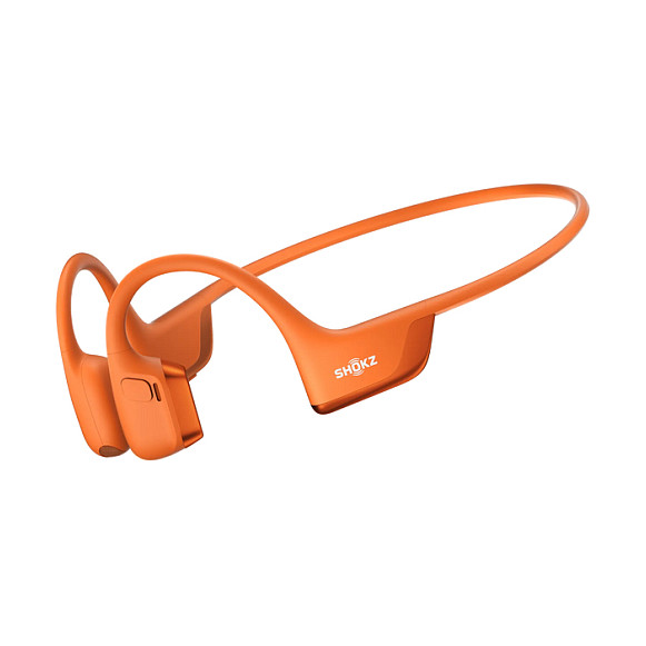 Kufje pa kabllo Shokz OpenRun Pro 2 Wireless Bone Conduction Headphones - Portokalli - 1