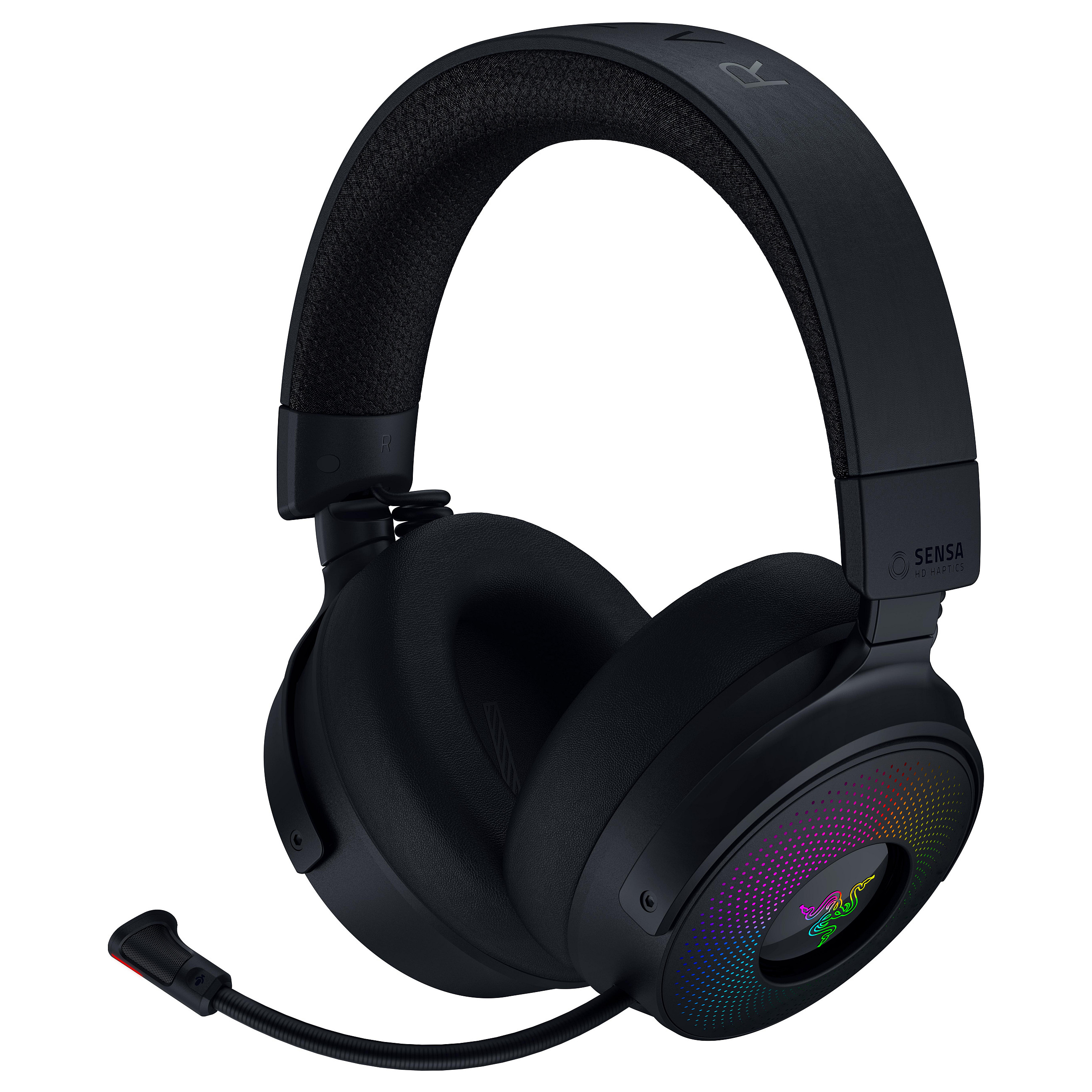 Kufje Gaming Razer Kraken V4 PRO Headset / Over‑Ear / Wireless  - Zezë - 1