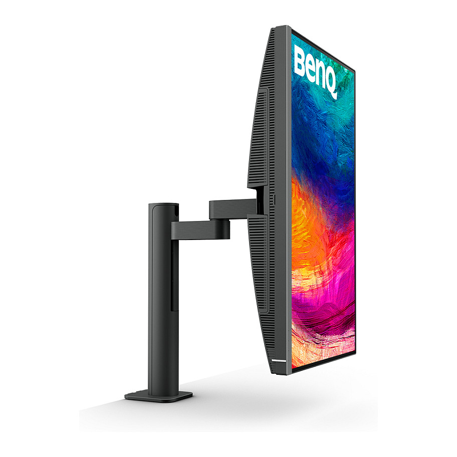Monitor për Punë BenQ PD2706UA / 27" / 4K Ultra HD IPS / 60 Hz / 5 ms / HDMI + DisplayPort + USB-C – Gri - 3