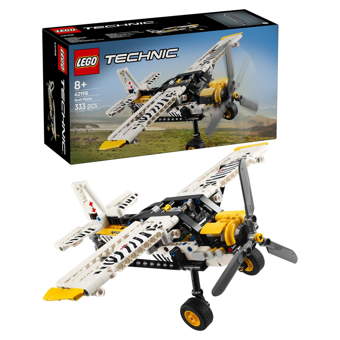 LEGO Technic Bush Plane - 3