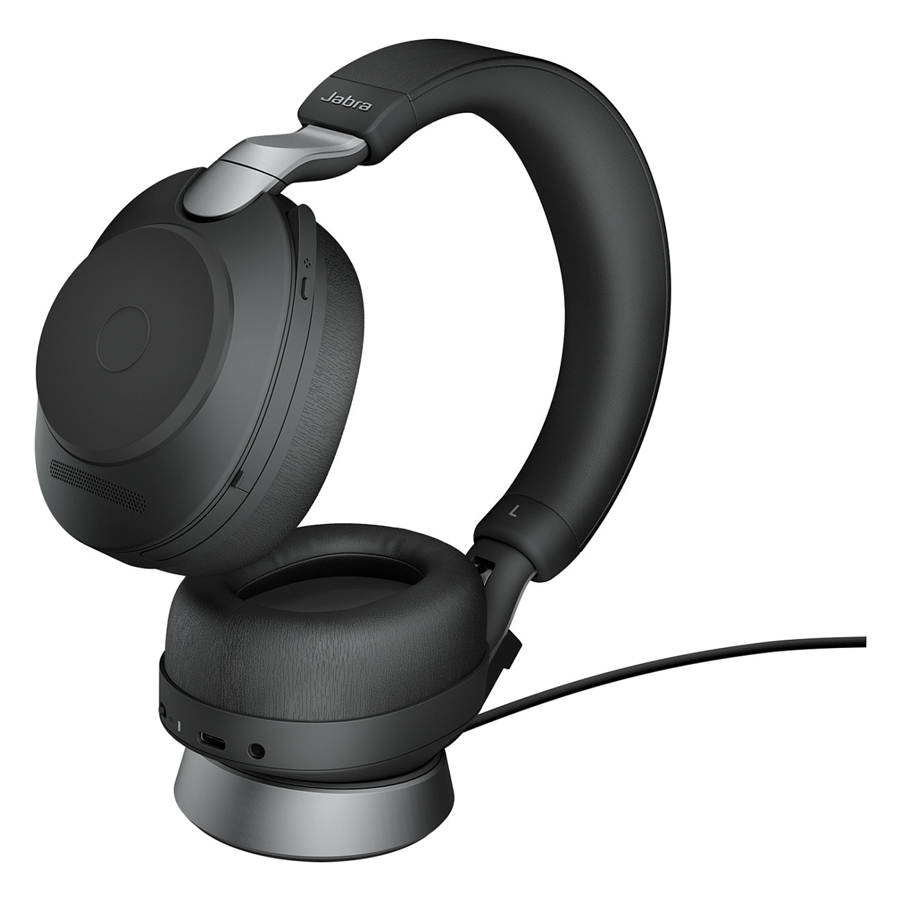 Kufje pa Kabllo Jabra Evolve2 85 / UC / Stereo / Link380a-390a - Zezë - 2