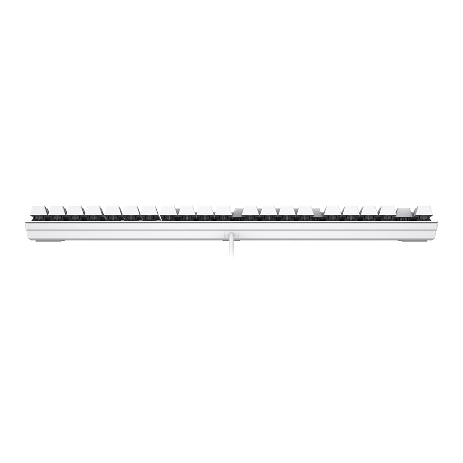 Tastierë Me kabllo Cherry KC 200 MX MX2A / QWERTZ  – Bardhë / Argjendi - 6