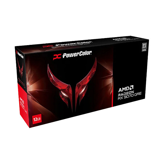 Kartelë Grafike AMD PowerColor Red Devil Radeon RX 9070 GRE 12GB GDDR6 - 2