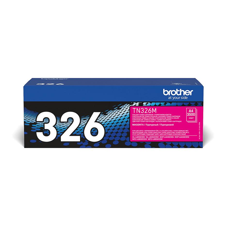 Toner Brother TN-326BK - ISO 19798 / 4.000 faqe – Zezë - 5