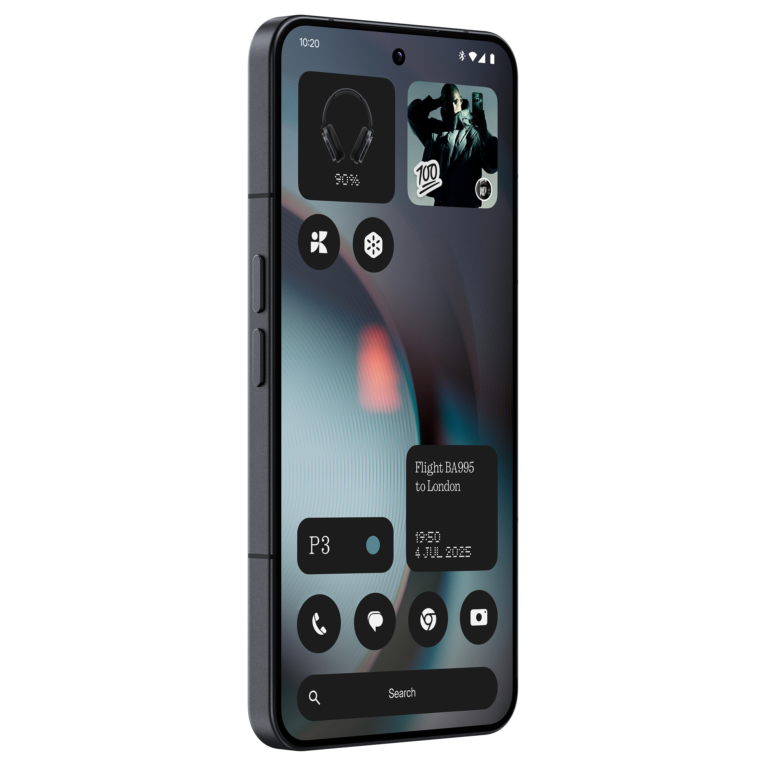 Celular Nothing Phone (3), 6.67″, 16 GB RAM/512 GB, i zi 4