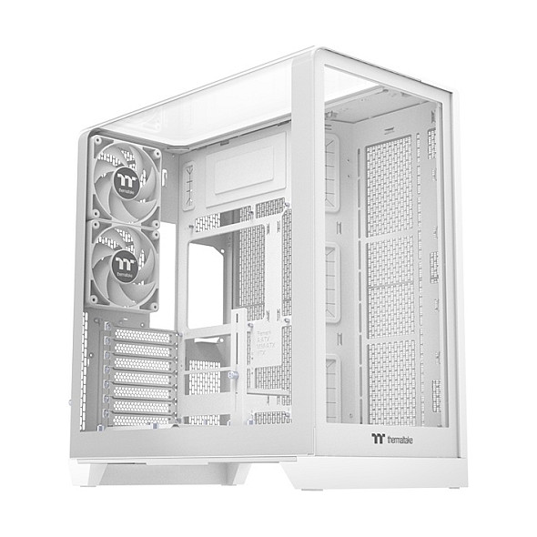 Kasë Midi Thermaltake View 390 TG – Bardhë - 1