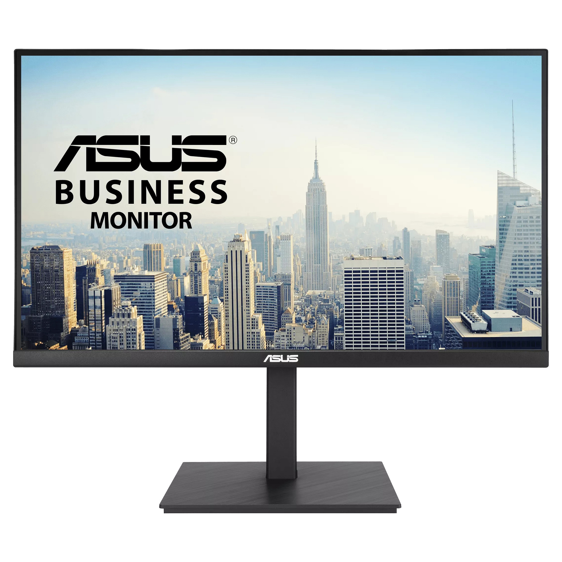 Monitor ASUS Business VA27UQSB / 27″/ 4K UHD IPS / 60Hz / 5ms / HDMI+DP - Zezë - 1