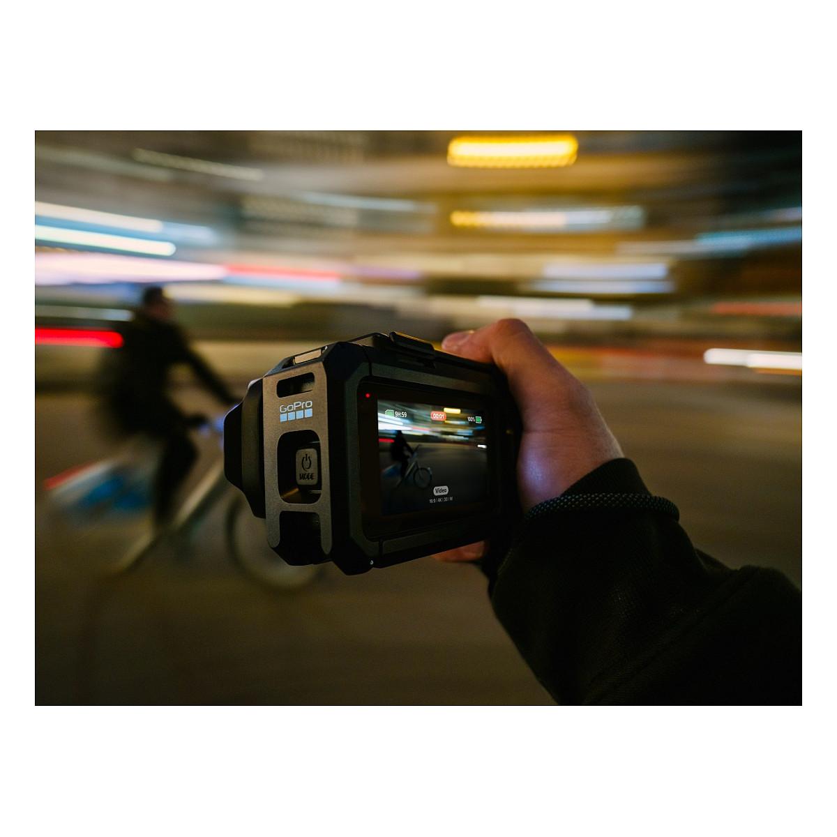 Kamerë Sportive GoPro MISSION 1 PRO Grip Edition, 50MP, 8K 60fps, Sensor 1", HyperSmooth - Zezë - 9