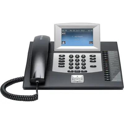 Telefon ISDN Auerswald COMfortel 2600, ISDN, 4.3" TFT me ngjyra, Touch, USB, deri 105 taste funksionale - Zezë - 2