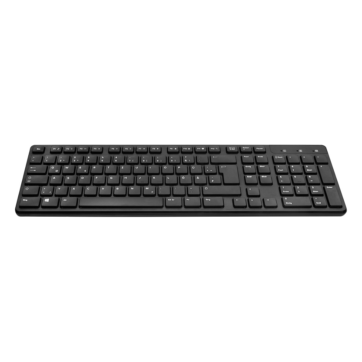Combo(Tastierë&Maus) Speedlink SIGNIUM Deskset Wireless / QWERTZ - Zezë - 5