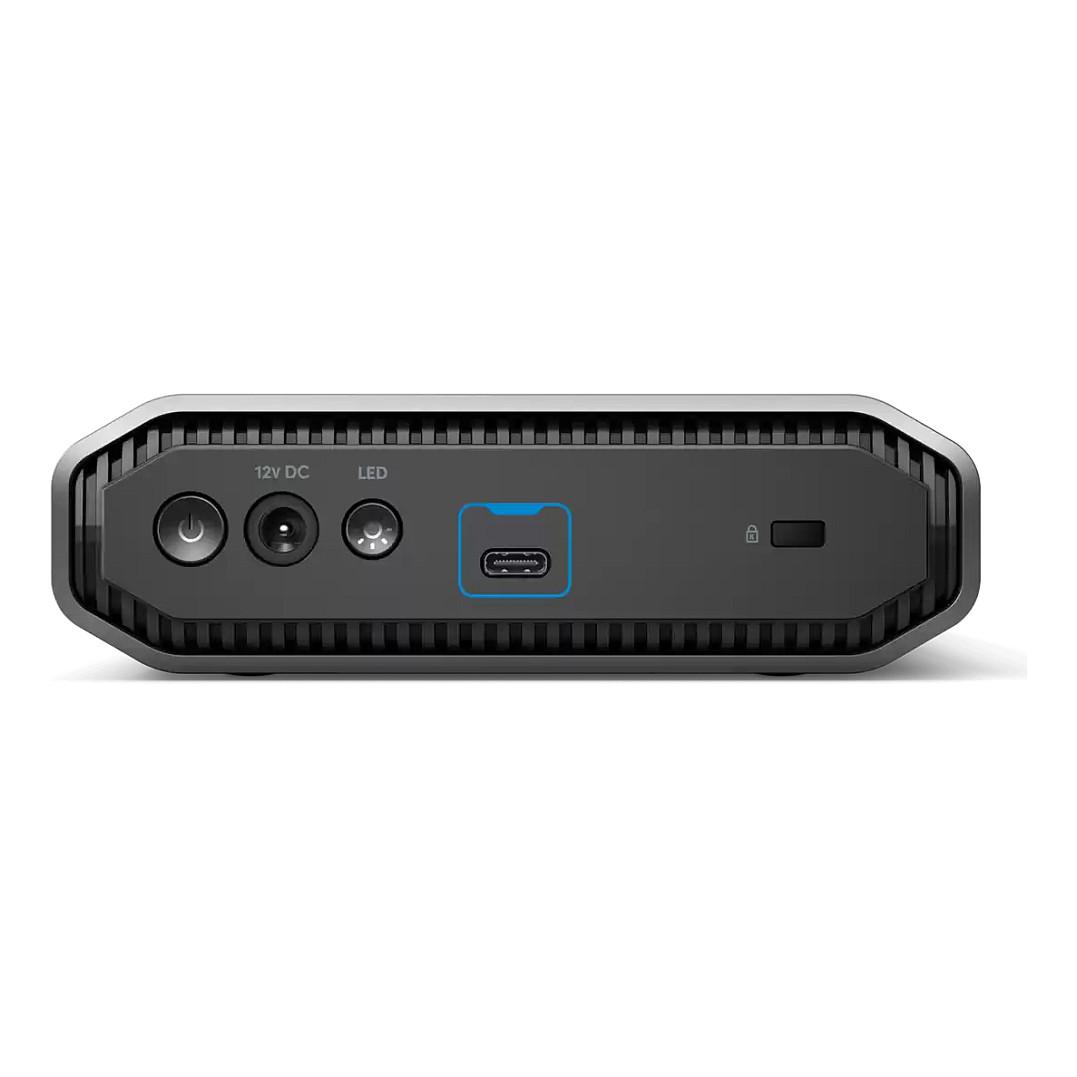 HDD e Jashtme SanDisk G-DRIVE / 26TB / 7200 RPM / USB 3.2 Gen 2 - Stainless Steel - 3