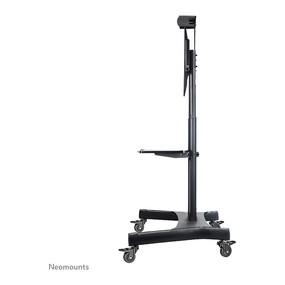 Mbajtëse për TV Neomounts NM-M1700 BLACK mobile floor stand for flat screen TVs up to 75" (191 cm). - 5