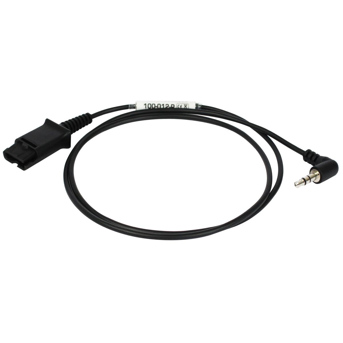 Kabllo për Furnizim me Energji Plusonic Zubehör Kabel QD-3.5mm Klinke - 1