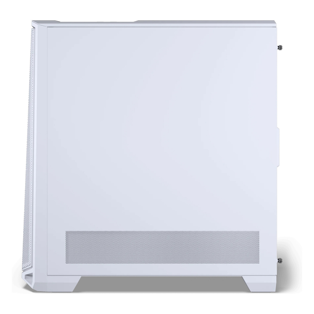 Kasë Phanteks Eclipse G400A DRGB / Midi Tower / E-ATX / 4x 140mm D-RGB Fan / Tempered Glass - Bardhë  - 5