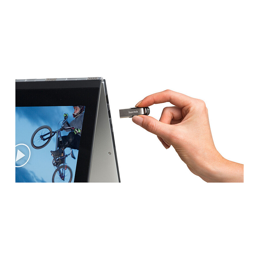 USB Flash Drive STICK 512GB USB 3.0 SanDisk Ultra Flair - Hiri - 6