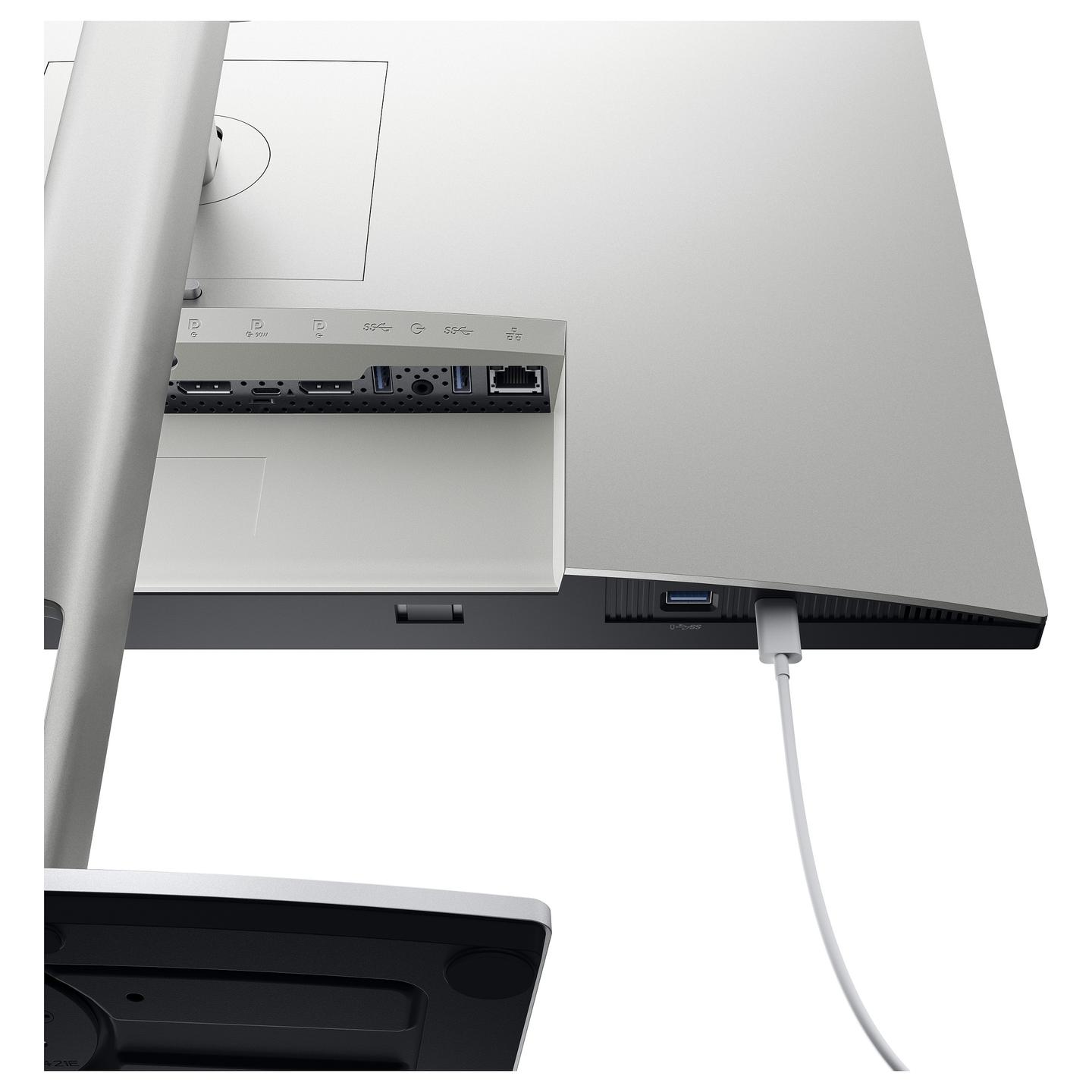 Monitor Dell UltraSharp U2421E, 24.1", WUXGA IPS, 60Hz, 5ms, HDMI + DisplayPort + USB-C - Argjend - 11