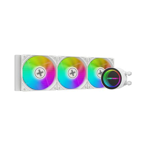 Ftohës për Procesor Xilence XC998, 360mm, 350W TDP, 3x120mm, ARGB - Bardhë