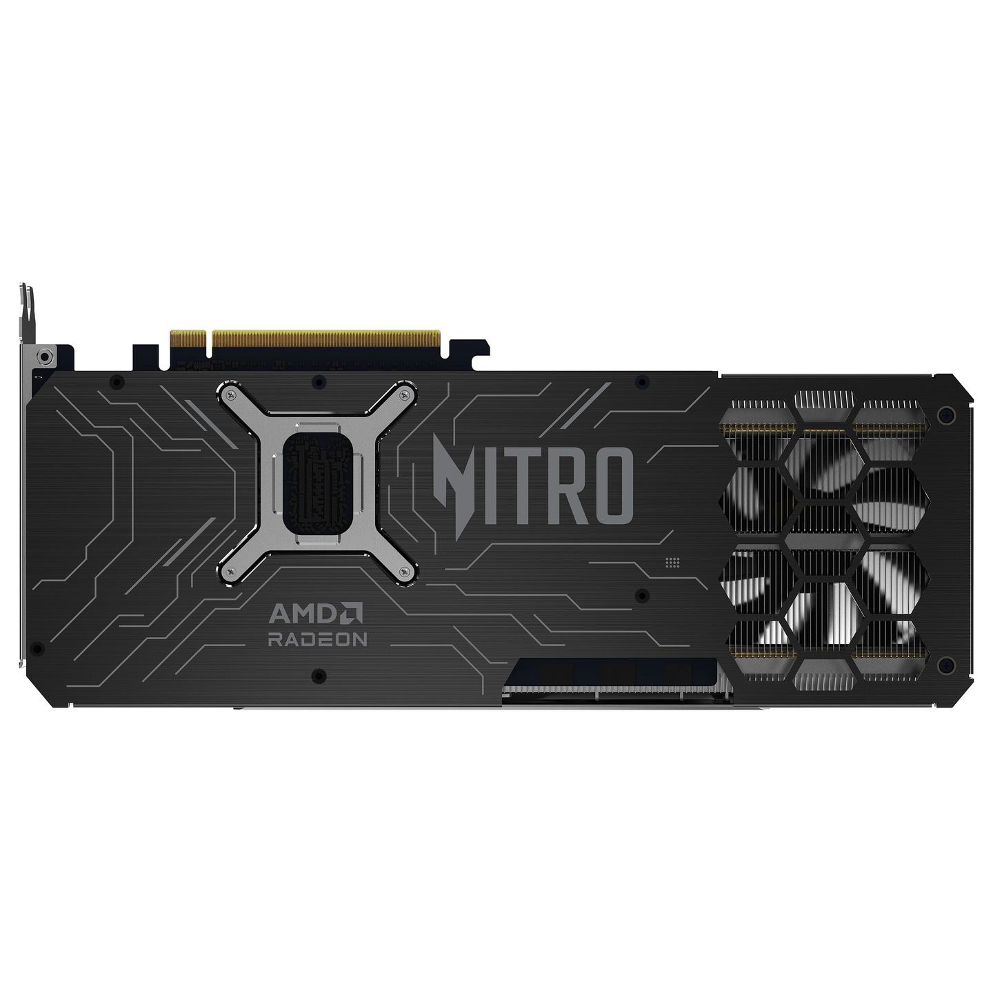 Kartelë Grafike AMD Acer Radeon RX 9070 XT Nitro OC, 16GB GDDR6, 256-bit, PCIe 5.0 x16, 3xDP 2.1, HDMI 2.1a - Zezë - 7