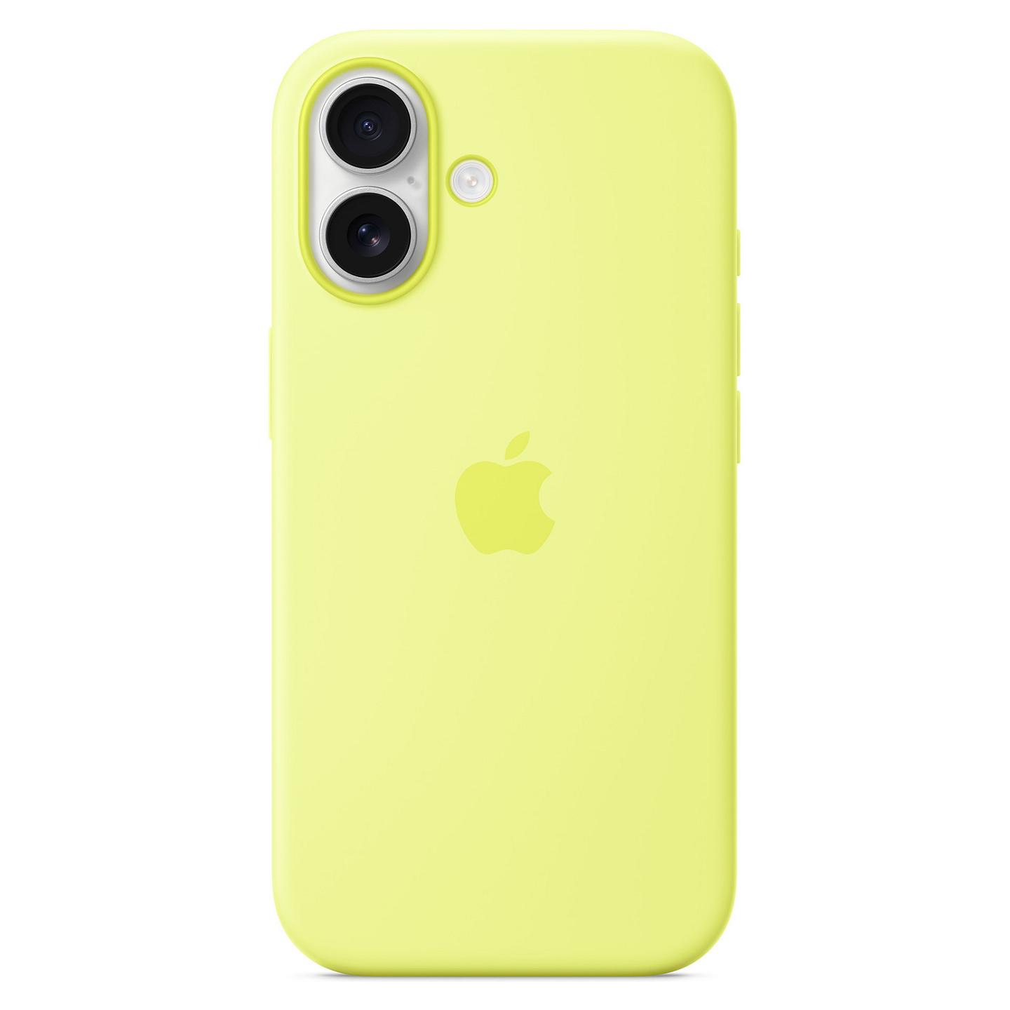 Aksesor për Telefon Apple / iPhone 17 / Silicone / MagSafe - Verdhë - 1