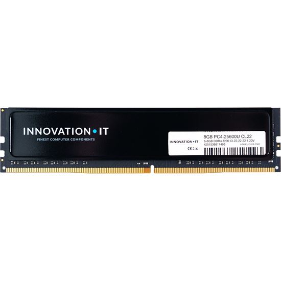 RAM Memorie DDR4 Innovation IT / 8GB / DIMM / 3200MHz / CL22 / 288-pin / Me Heatsink - Zezë - 2