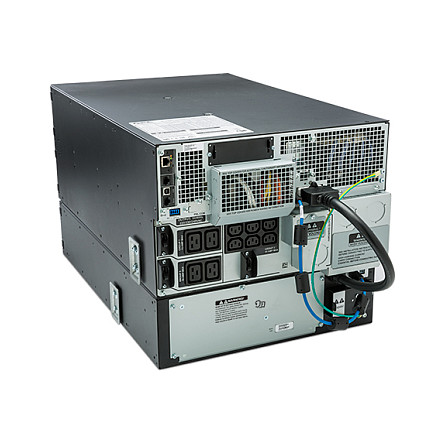 APC Smart-UPS SRT8KRMXLI – 8000VA / 8000W Online Double Conversion UPS Rack 6U, 230V, Pure Sine Wave - 9