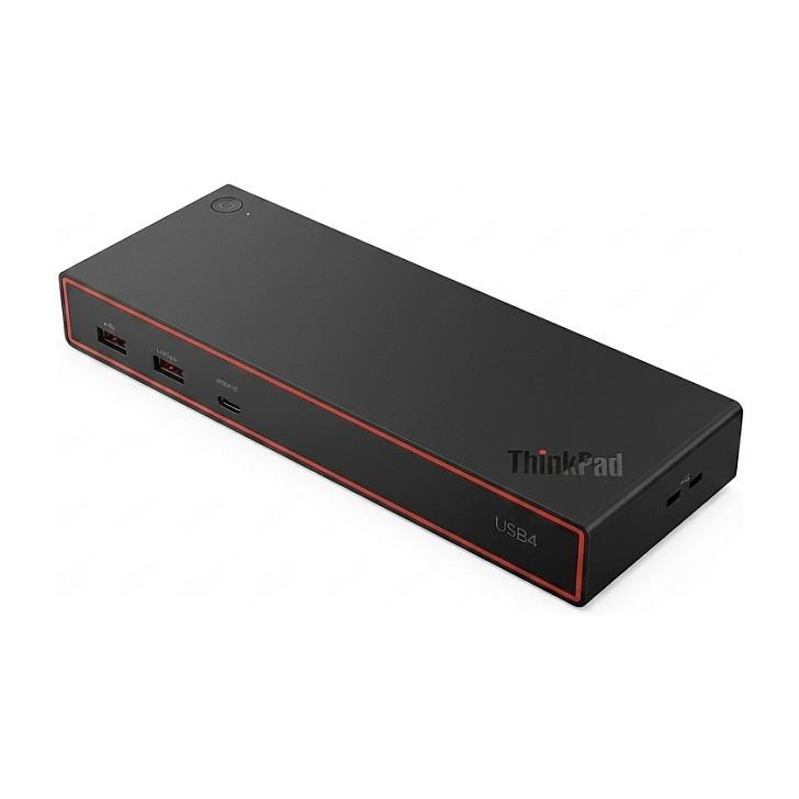 Docking Station Lenovo ThinkPad USB4 Dock 5000 / 4x USB-A / 2x USB-C / HDMI / 2x DisplayPort / Gigabit Ethernet / 100W PD – Zezë