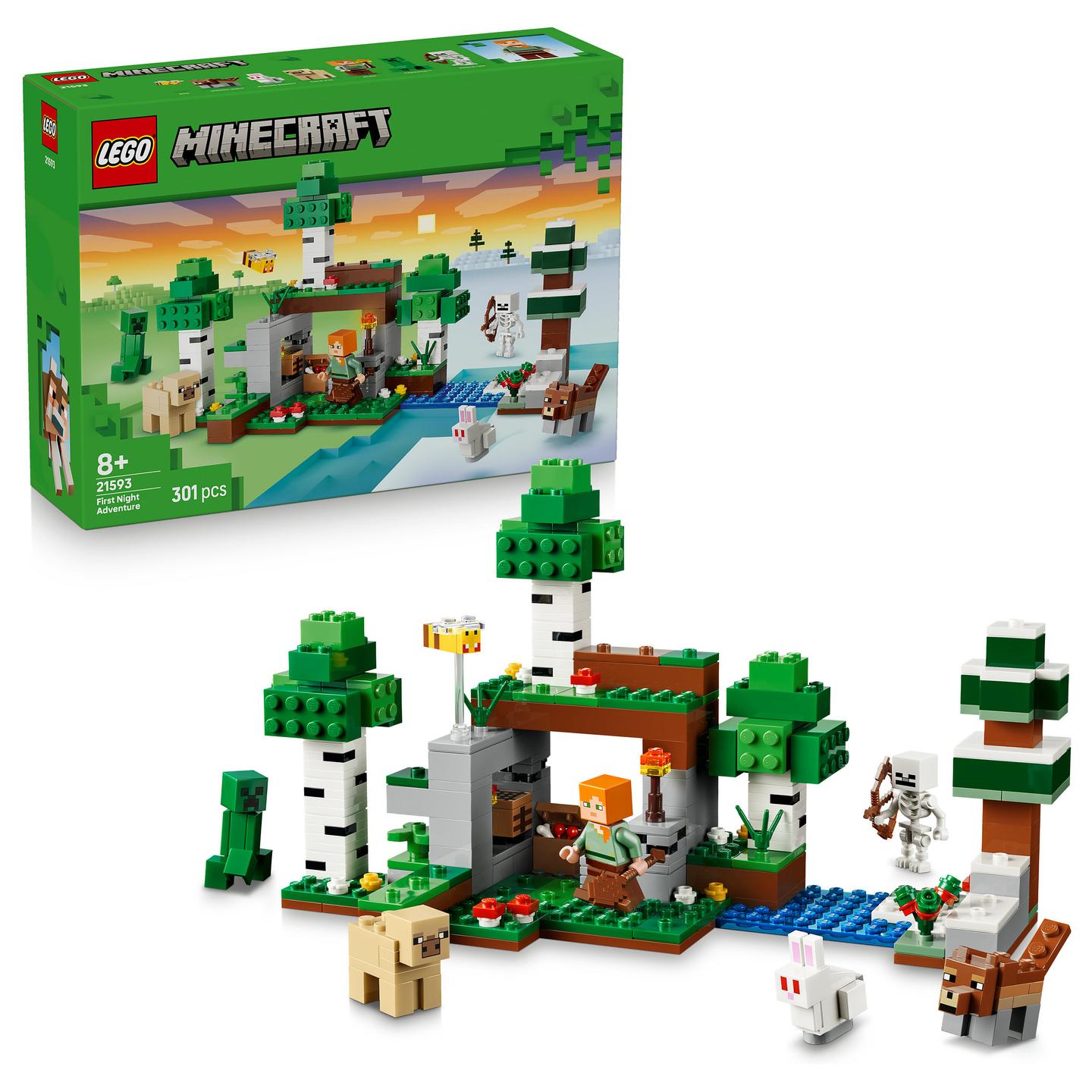LEGO Minecraft 21593 building toy - 9